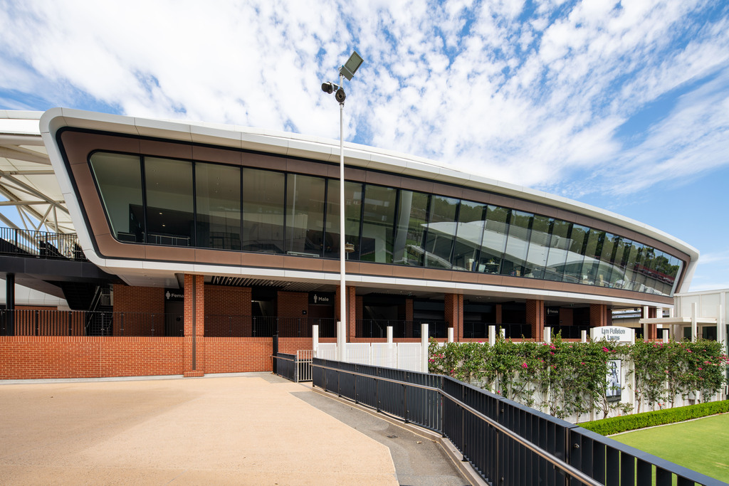 Adelaide Tennis Centre grandstand, Memorial Drive