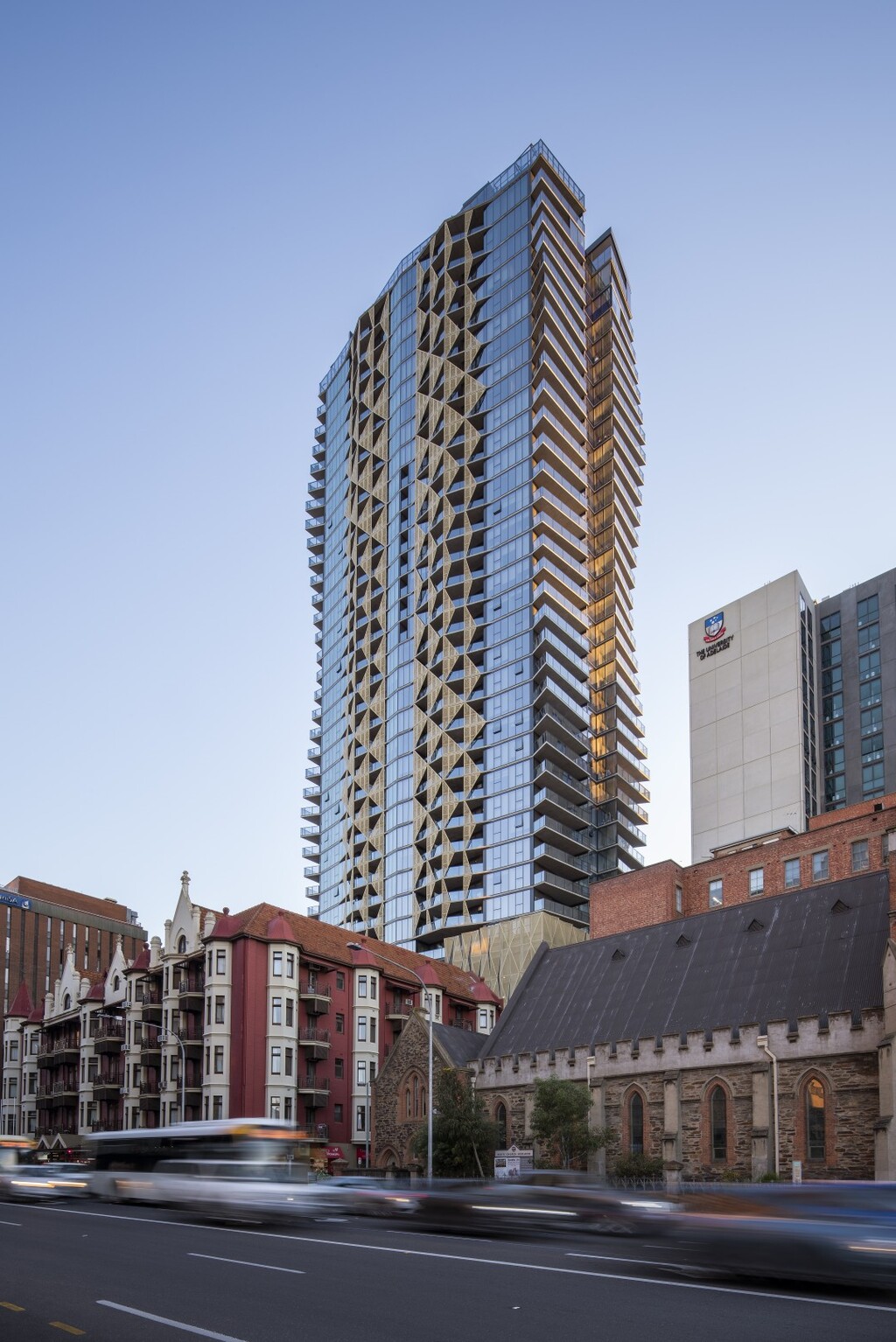 Realm apartment tower, Adelaide CBD