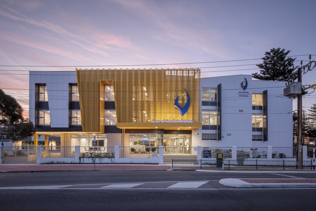 Star of the Sea School administration building, Henley Beach