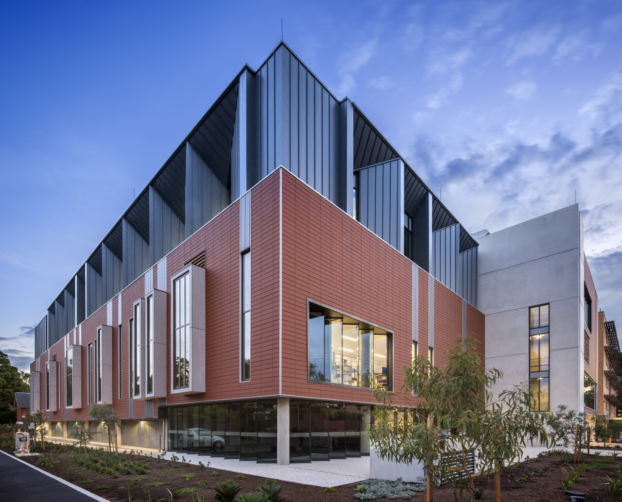 St Andrew's Hospital facade, Adelaide