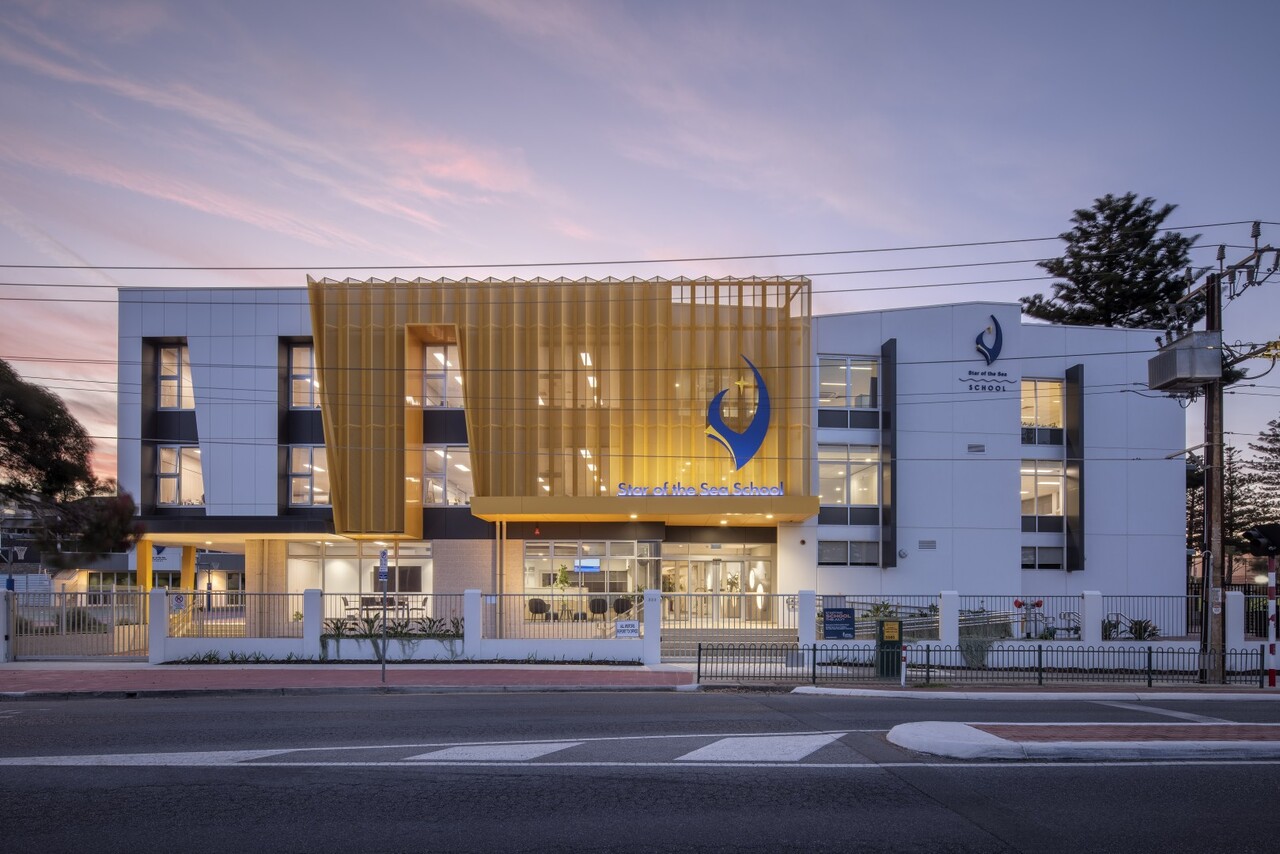 Star of the Sea School administration building, Henley Beach